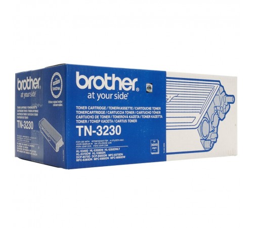 Оригинальный тонер-картридж BROTHER TN-3230 для Brother HL-5340, HL-5350, HL-5370 черный (3000 стр.)