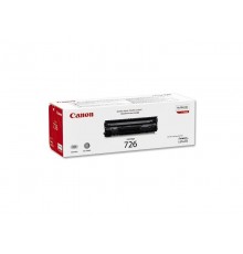Картридж Canon 726 оригинальный для Canon LBP6200, черный (2100 стр.)