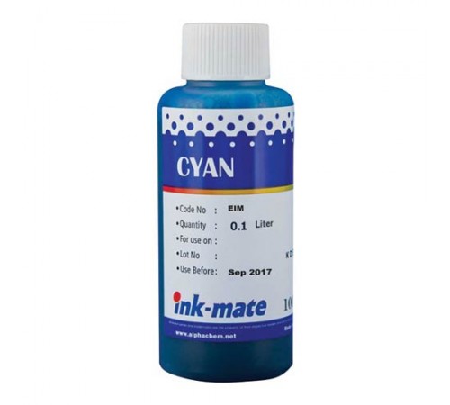 Чернила для epson (t6732) l800 (100мл, cyan, dye) eim-801c ink-mate