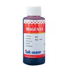 Чернила для epson (t1053) (100мл, magenta, dye) eim-110m ink-mate