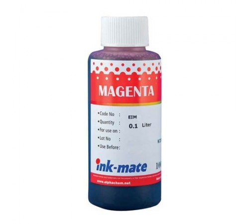 Чернила для epson (t1053) (100мл, magenta, dye) eim-110m ink-mate