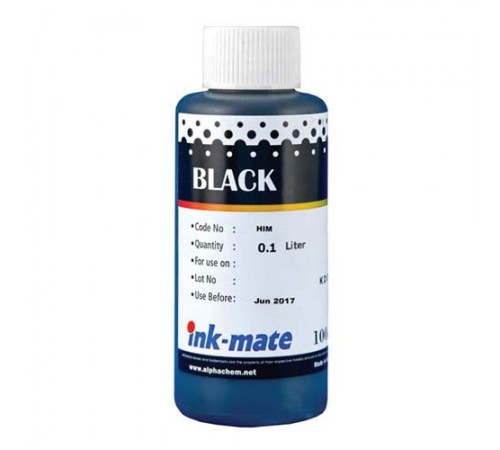 Чернила для HP 21/27/56/129/130/131 (100мл, black, Pigment ) HIM-900A Ink-Mate