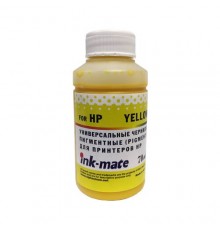 Чернила универсальные для HP (70мл, yellow, Pigment) HIMB-UPY Ink-Mate