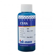 Чернила для epson (t6642) l100/ l200 (100мл, cyan, dye) eim-200c ink-mate