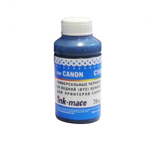Чернила универсальные для CANON (70мл, cyan, Dye ) CIMB-UC Ink-Mate
