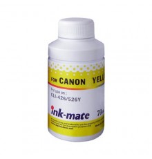 Чернила для CANON CLI-521Y (70мл, yellow, Dye) CIM-521C Ink-Mate