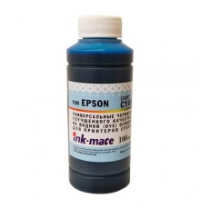 Чернила универсальные улучшенного качества для EPSON (100мл,light cyan, Dye) EIMB-ULCN Ink-Mate