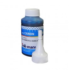 Чернила для CANON CLI-426C/CLI-526C/CLI-551C (70мл, cyan, Dye ) CIM-720C Ink-Mate