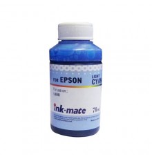 Чернила для epson (t6735) l800 (70мл, light cyan, dye) eim-801lc ink-mate