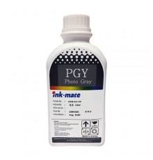 Чернила для CANON PFI-101/301/306 (500мл,light grey,Pigment) CIM-911PG Ink-Mate