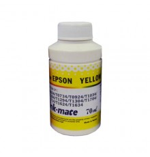 Чернила для epson (t0634/0734) (70мл, yellow, pigment) eim-100c ink-mate