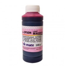Чернила универсальные улучшенного качества для EPSON (100мл,light magenta, Dye) EIMB-ULMN Ink-Mate