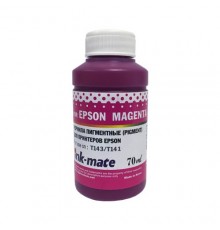 Чернила для EPSON (T143/T141) (70мл, magenta, Pigment) EIM-143PM Ink-Mate