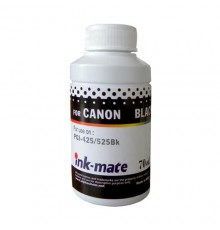 Чернила для CANON CLI-521Bk/CLI-8 (70мл, black, Dye ) CIM-521С Ink-Mate