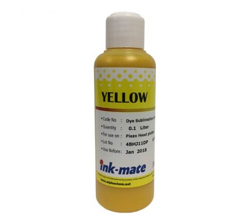 Чернила сублимационные для EPSON (100мл,yellow) TIMB-P40Y Ink-Mate