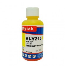 Чернила для HP (711) HP Designjet T120/520 (100мл, yellow) HI-Y213 Gloria™ MyInk