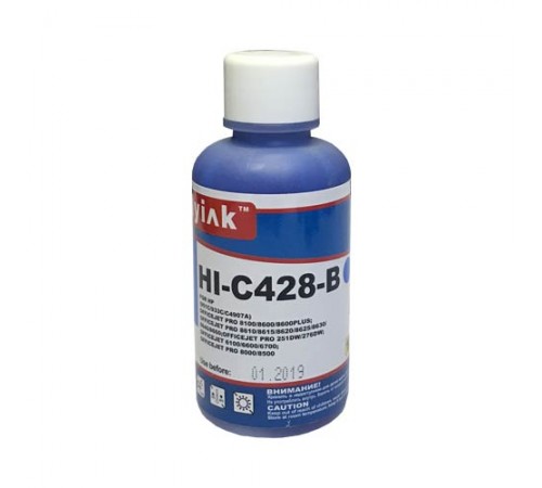 Чернила для HP (933/935/940/951) (100мл,cyan,Pigment) HI-C428-B EverBrite™ MyInk