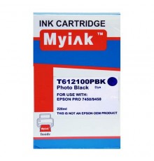 Картридж для (T6121) EPSON St Pro 7450/9450 фото ч (220ml, Pigment) MyInk