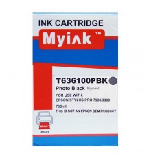 Картридж для (T6361) EPSON St Pro 7900/9900 фото ч (700ml, Pigment) MyInk