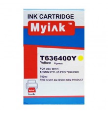 Картридж для (T6364) EPSON St Pro 7900/9900 желт (700ml, Pigment) MyInk