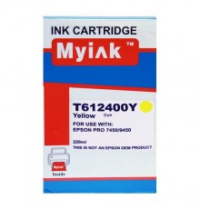 Картридж для (T6124) EPSON St Pro 7450/9450 желт (220ml, Pigment) MyInk