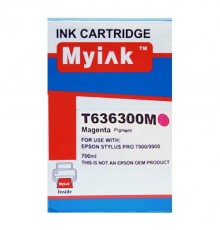 Картридж для (T6363) EPSON St Pro 7900/9900 кр (700ml, Pigment) MyInk