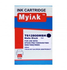 Картридж для (T6128) EPSON St Pro 7450/9450 ч.матовый (220ml, Pigment) MyInk