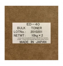 Тонер для kyocera fs-4200/4300,fs-2100/4100 (tk-3100/3110/3130)/ed-40 (короб,2х10кг) tomoegawa япония