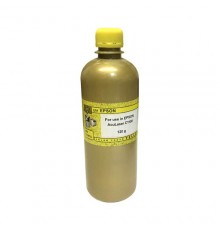 Тонер для epson aculaser c1100 (фл,120,желт,nonchem tomoegawa) gold atm