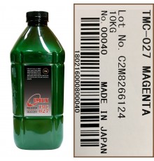 Тонер для hp color универсал тип tmc027 (фл,1кг,кр,polyester,imex) green atm