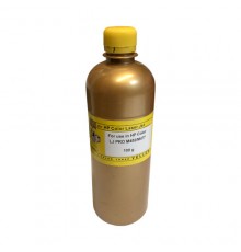 Тонер для hp color lj m452/m477 (фл, 100,желт,chemical/mki) gold atm
