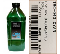 Тонер для HP Color Универсал тип TMC 040 (фл,1кг,син,Polyester,IMEX) Green Line