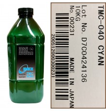 Тонер для HP Color Универсал тип TMC 040 (фл,1кг,син,Polyester,IMEX) Green Line