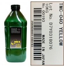 Тонер для HP Color Универсал тип TMC 040 (фл,1кг,желт,Polyester,IMEX) Green Line