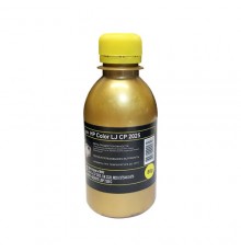 Тонер для hp color lj cp 2025/cm 2320  (фл,80,желт,glossy,chemical mki) gold atm