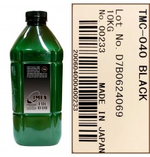 Тонер для HP Color Универсал тип TMC 040 (фл,1кг,ч,Polyester,IMEX) Green Line