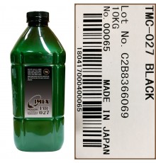 Тонер для hp color универсал тип tmc027 (фл,1кг,ч,polyester,imex) green atm