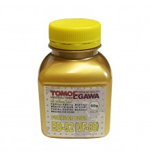 Тонер для kyocera fs color универсал тип  ed-92 ( vf-05) (фл,50,желт,tomoegawa ) gold atm