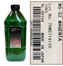 Тонер для kyocera fs color универсал тип ws-s2-m (фл,1кг,кр,imex) green atm