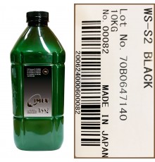 Тонер для kyocera fs color универсал тип ws-s2-k (фл,1кг,ч,imex) green atm