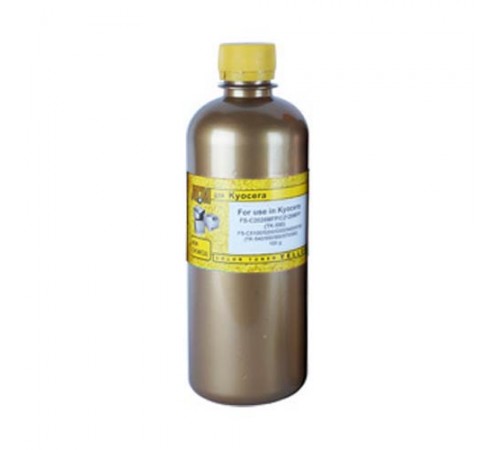Тонер для kyocera fs-c2026mfp/c2126mfp (tk-590) (фл,100,желт,5к,nonchem,mitsubishi) gold atm