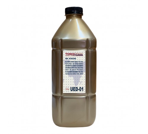 Тонер для kyocera универсал тип ued-01 (фл,900,tomoegawa) gold atm