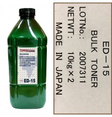 Тонер для kyocera универсал тип ed-15 (фл,900,tomoegawa) green atm