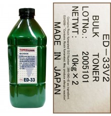 Тонер для kyocera универсал тип ed-33 (фл,900,tomoegawa) green atm