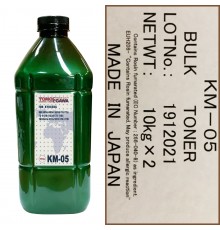 Тонер для kyocera универсал тип km-05 (фл,900,tomoegawa) green atm