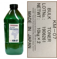 Тонер для kyocera универсал тип km-07 (фл,900,tomoegawa) green atm