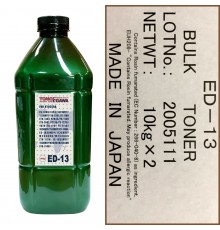 Тонер для kyocera универсал тип ed-13 (фл,900,tomoegawa) green atm