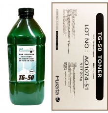 Тонер для kyocera универсал тип tg-50 (фл,900,murata) green atm
