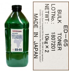 Тонер для kyocera универсал тип ed-65 (фл,900,tomoegawa) green atm
