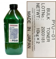 Тонер для kyocera универсал тип pyu-01 (фл,900,tomoegawa) green atm